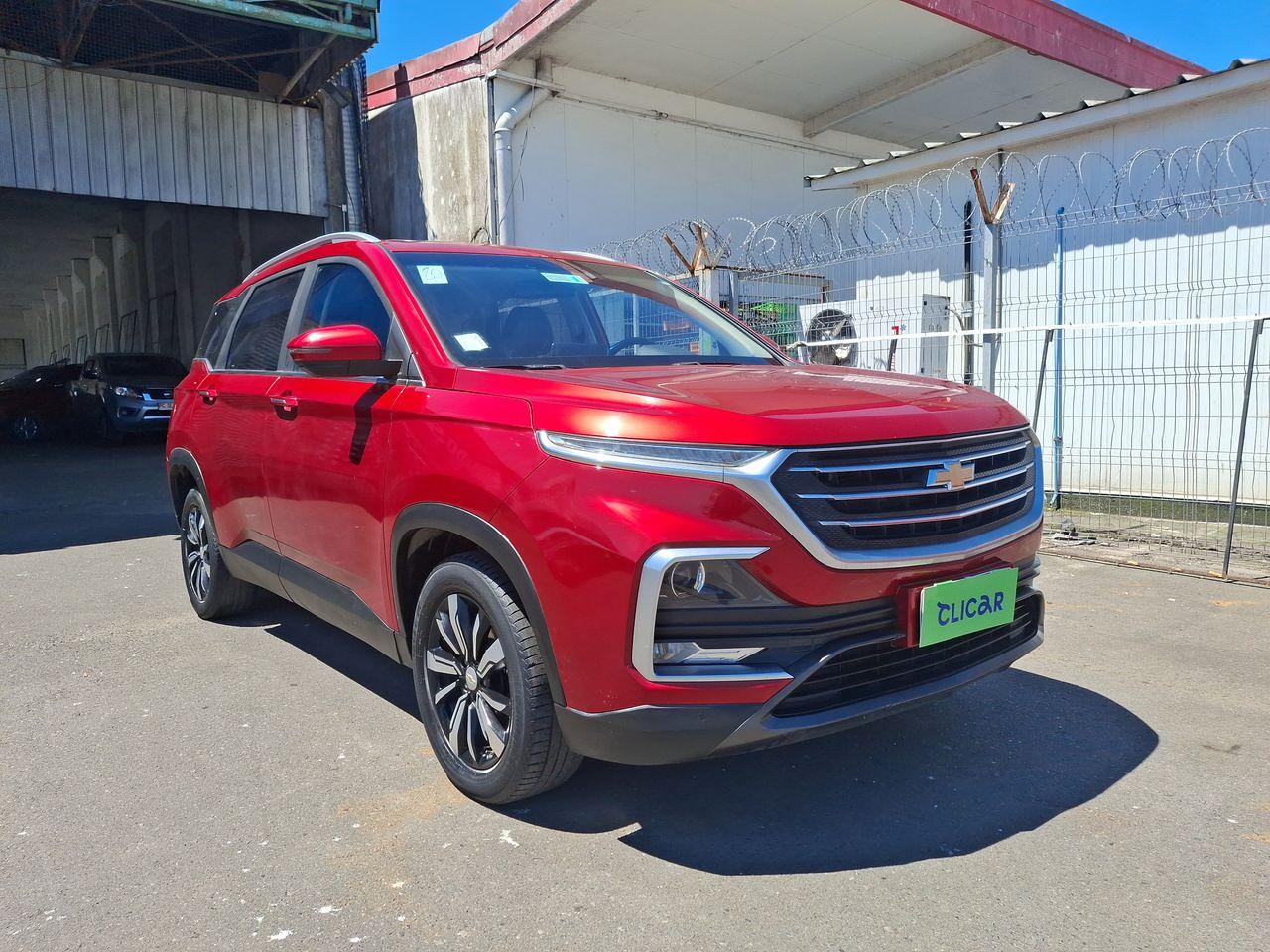 Station Wagon Chevrolet Captiva