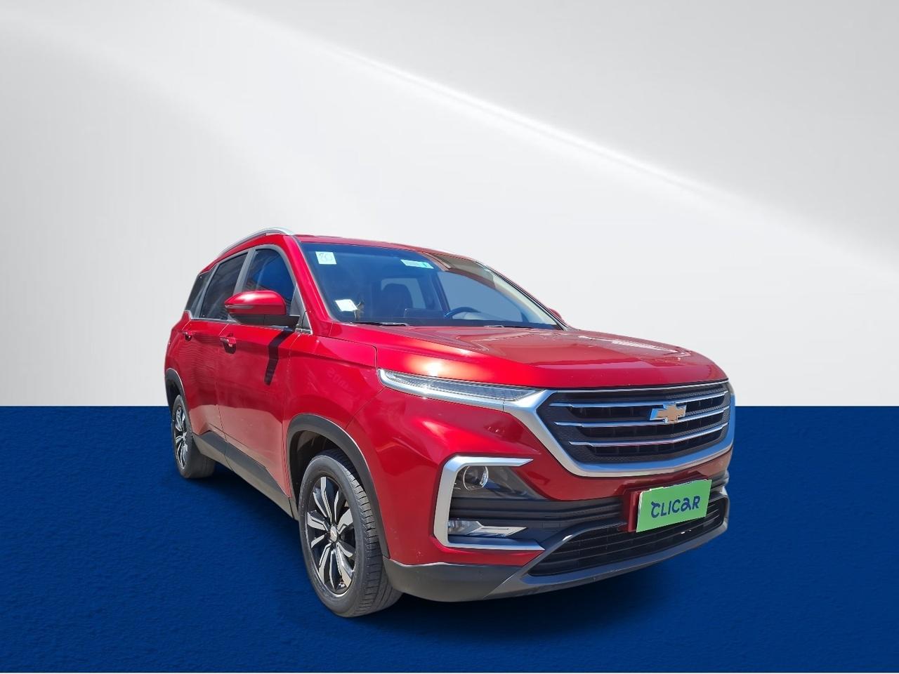 Station Wagon Chevrolet Captiva