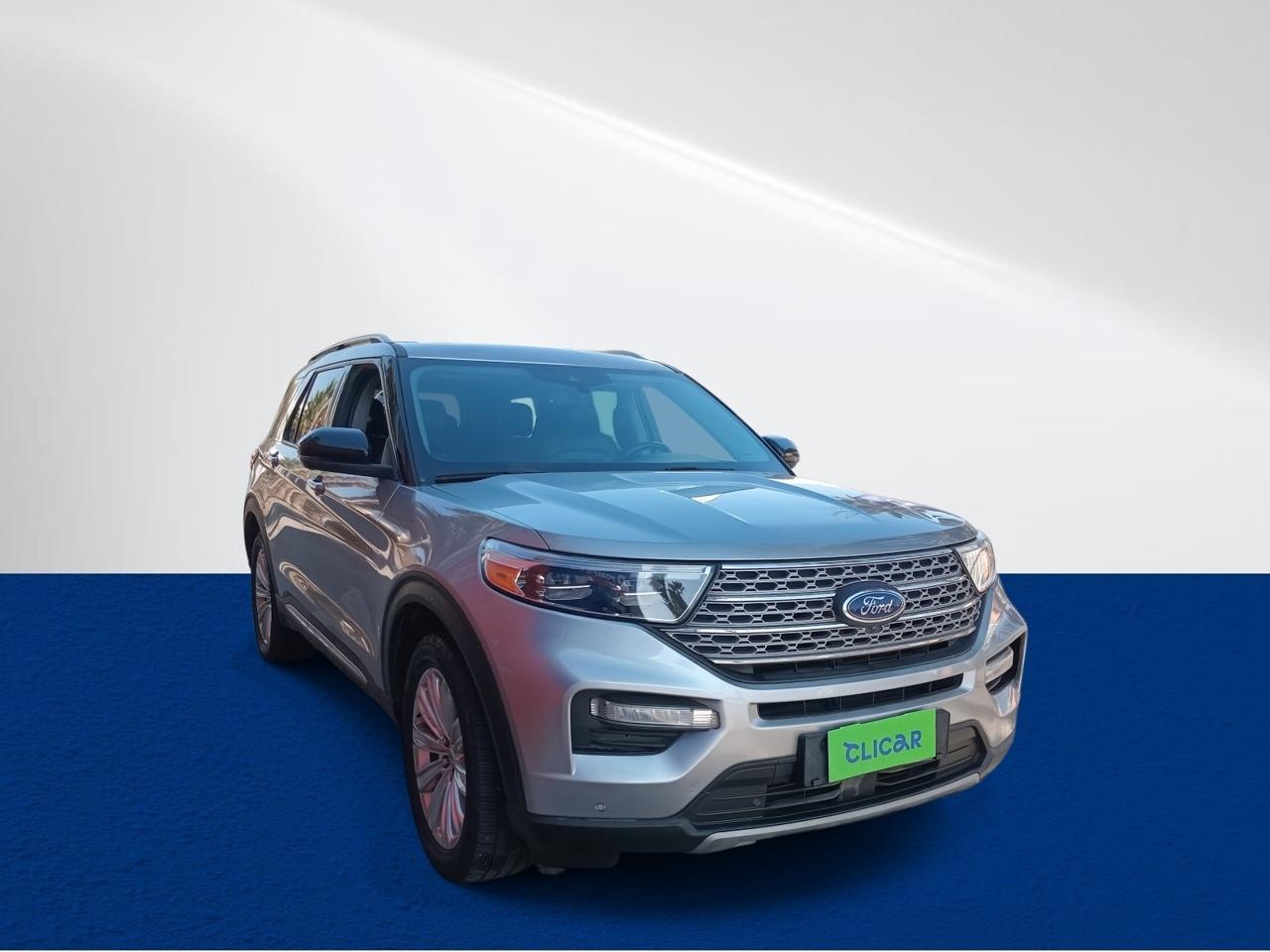 Camioneta Ford Explorer