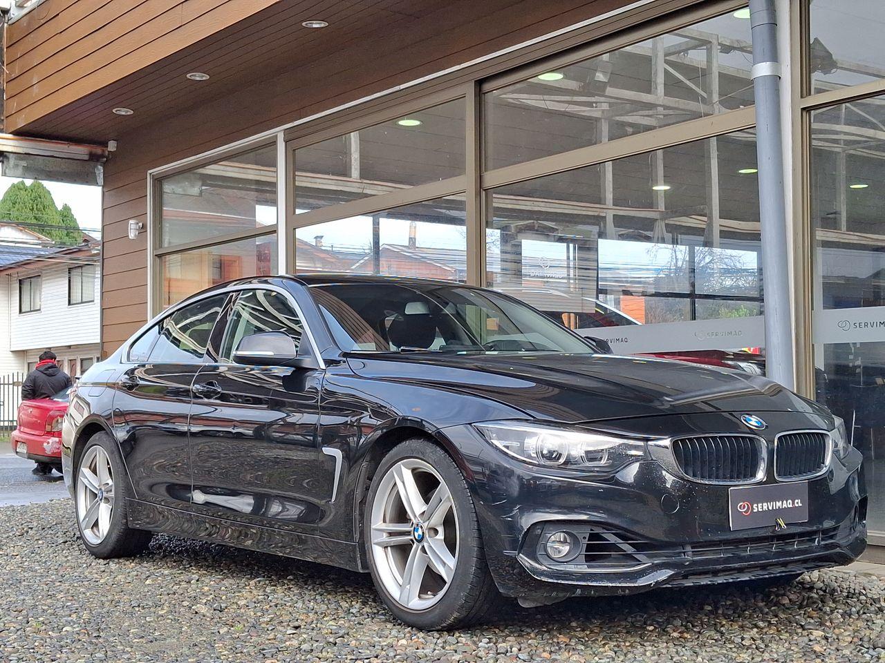 Automovil Bmw 418i