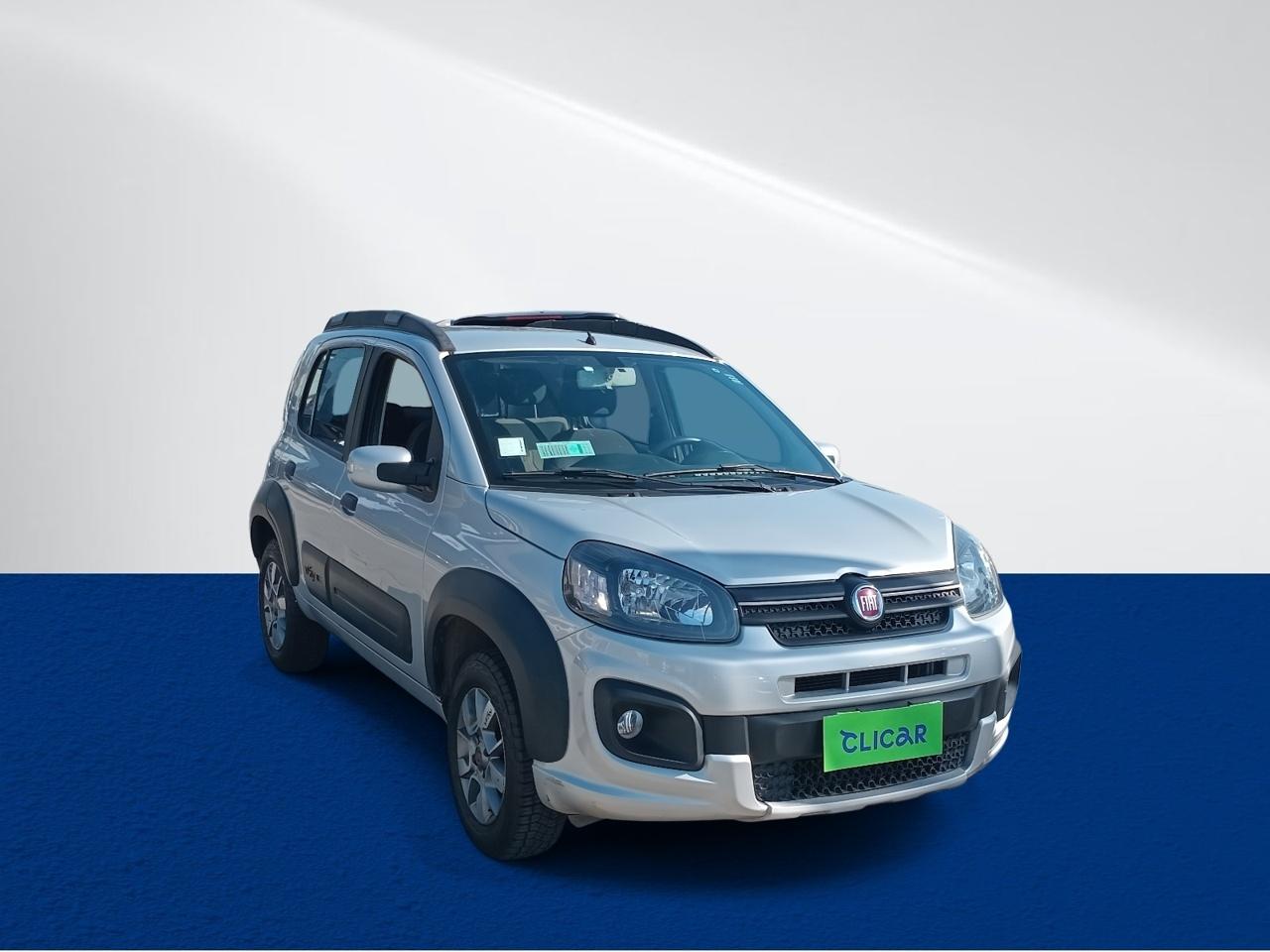 Automovil Fiat Uno Way