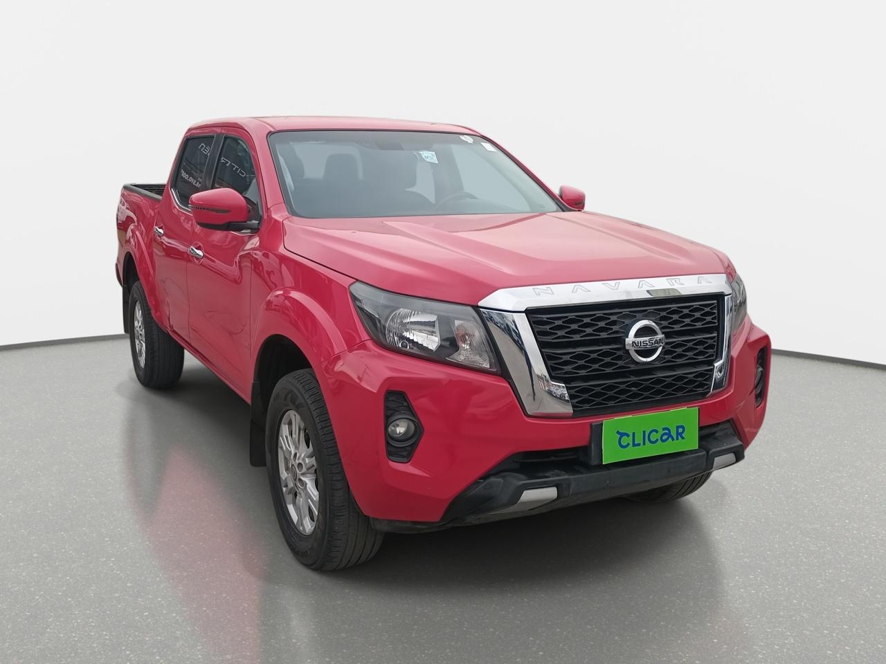Camioneta Nissan Navara