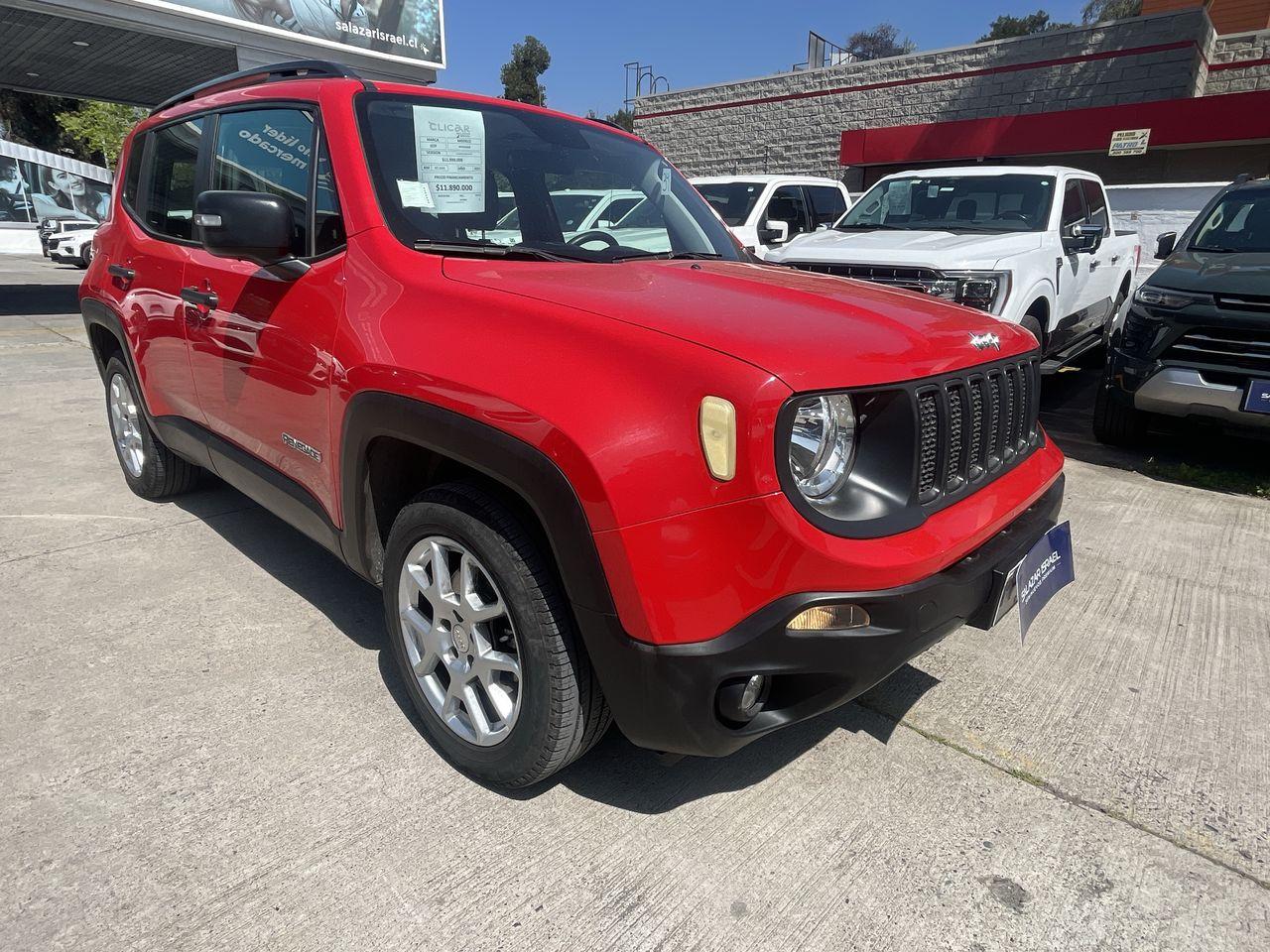 Station Wagon Jeep Renegade