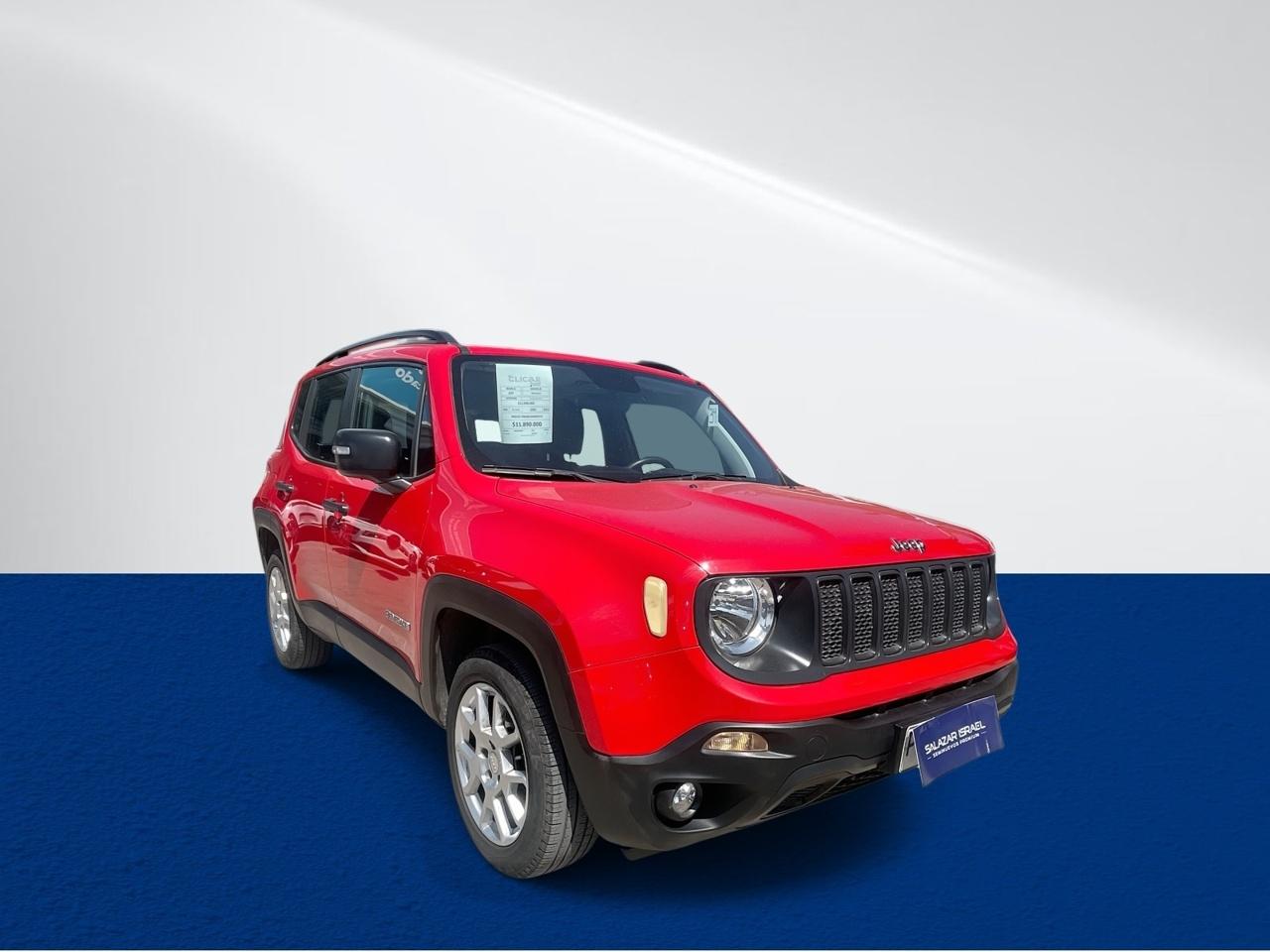 Station Wagon Jeep Renegade