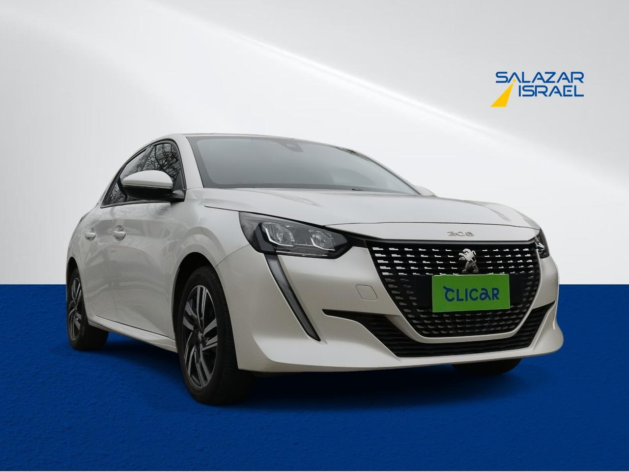 Automovil Peugeot 208