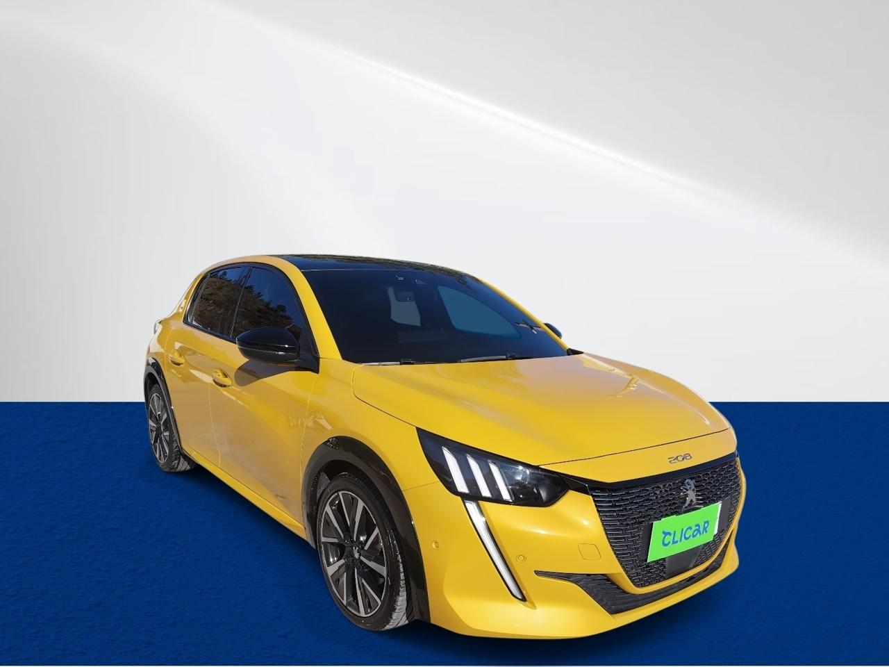 Automovil Peugeot 208