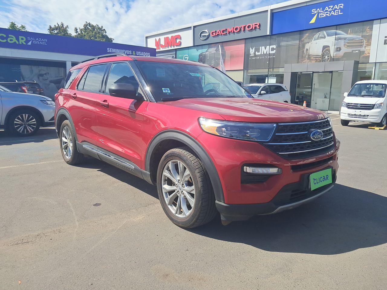 Station Wagon Ford Explorer