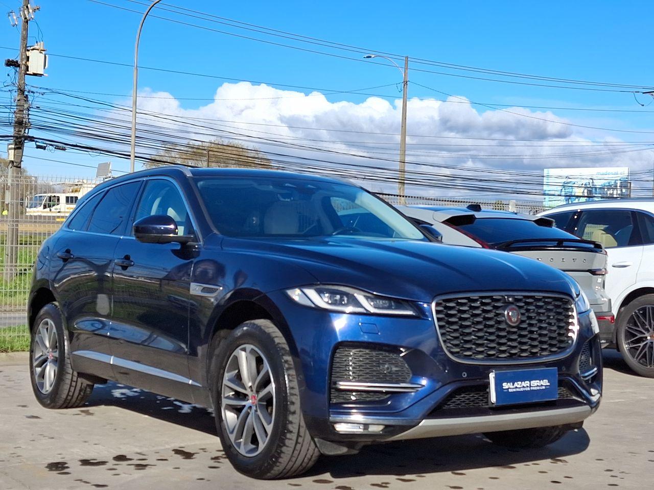 Station Wagon Jaguar F-pace