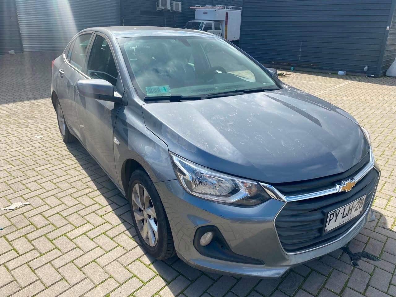 Automovil Chevrolet Onix