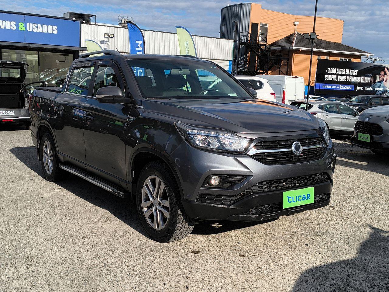 Camioneta Ssangyong Musso