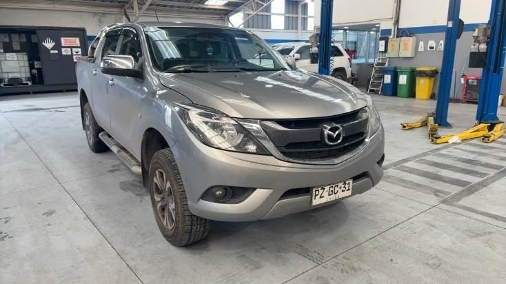 Camioneta Mazda Bt-50