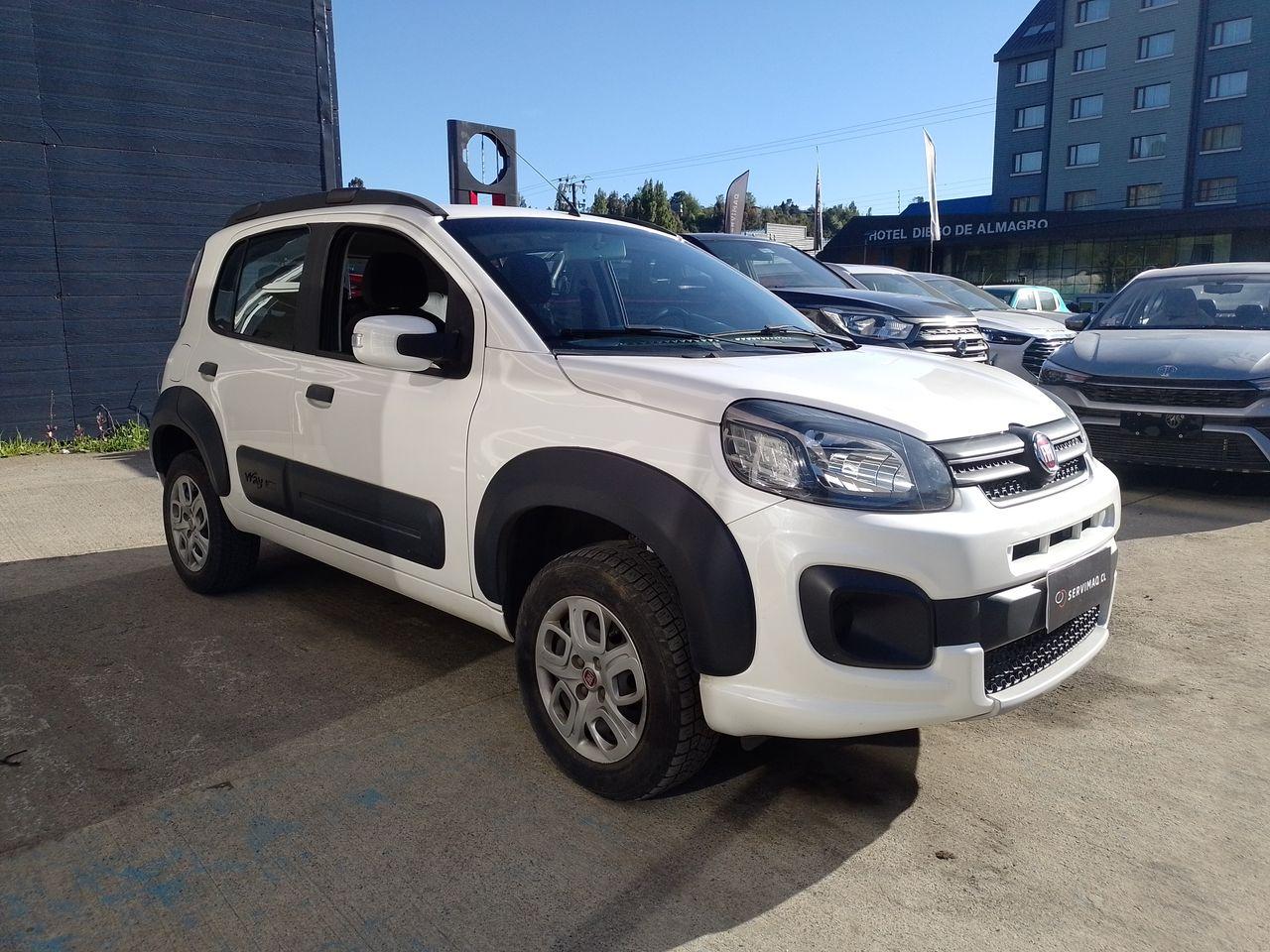 Automovil Fiat Uno Way