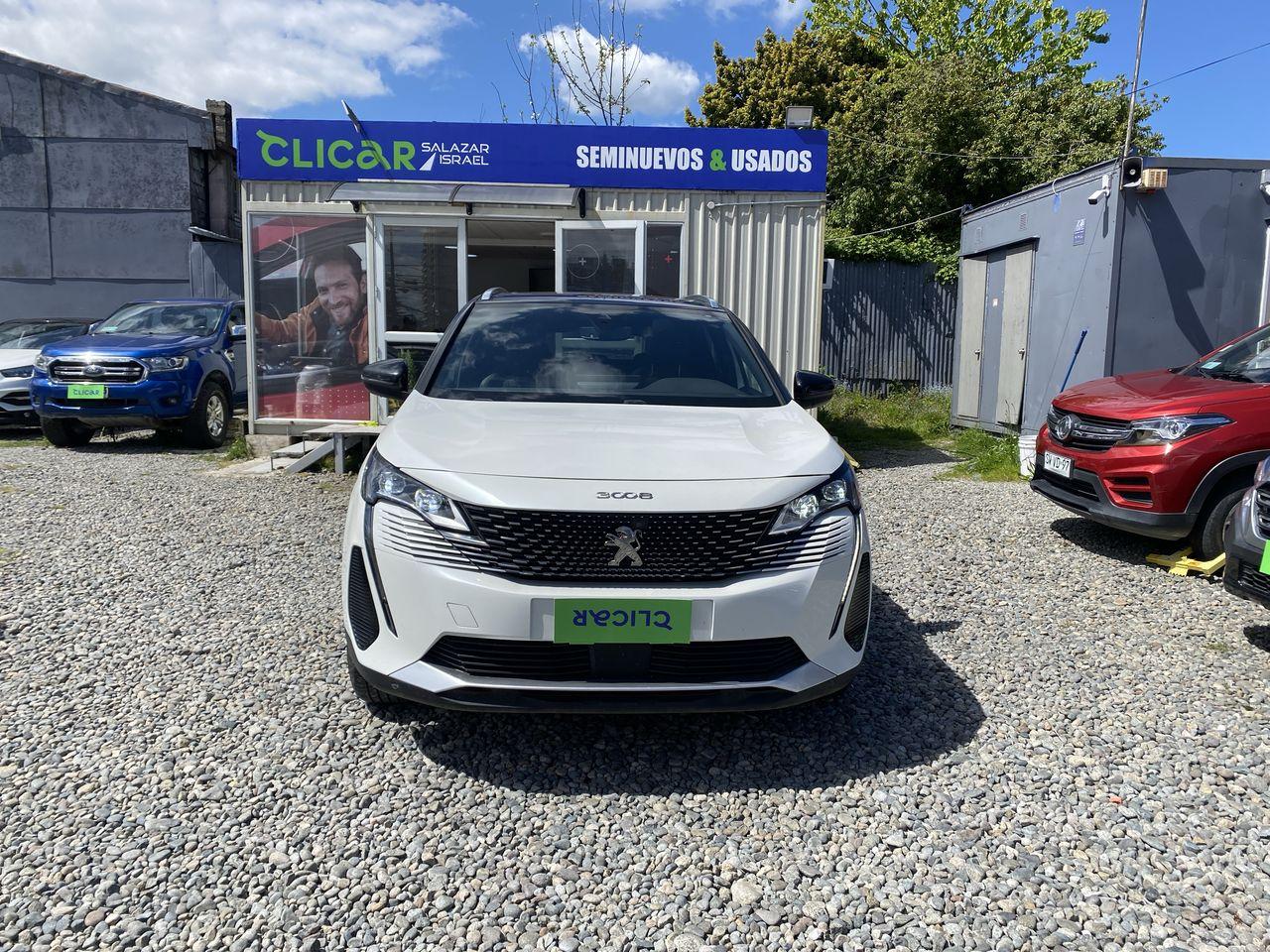 Station Wagon Peugeot 3008