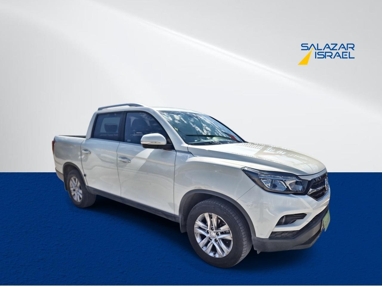Camioneta Ssangyong Musso