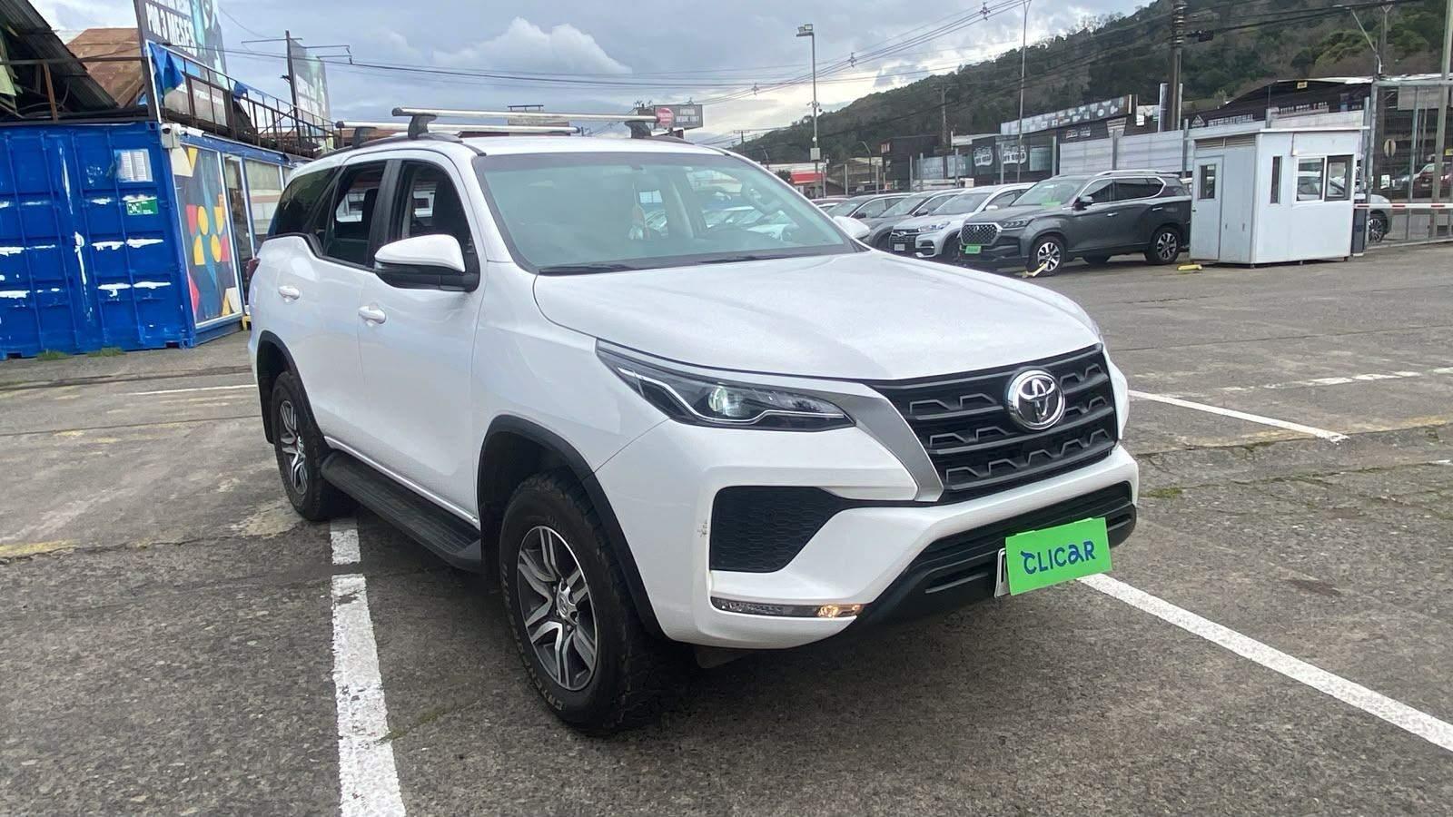 Suv Toyota Fortunner