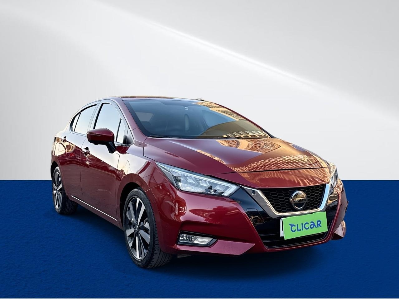 Automovil Nissan Versa