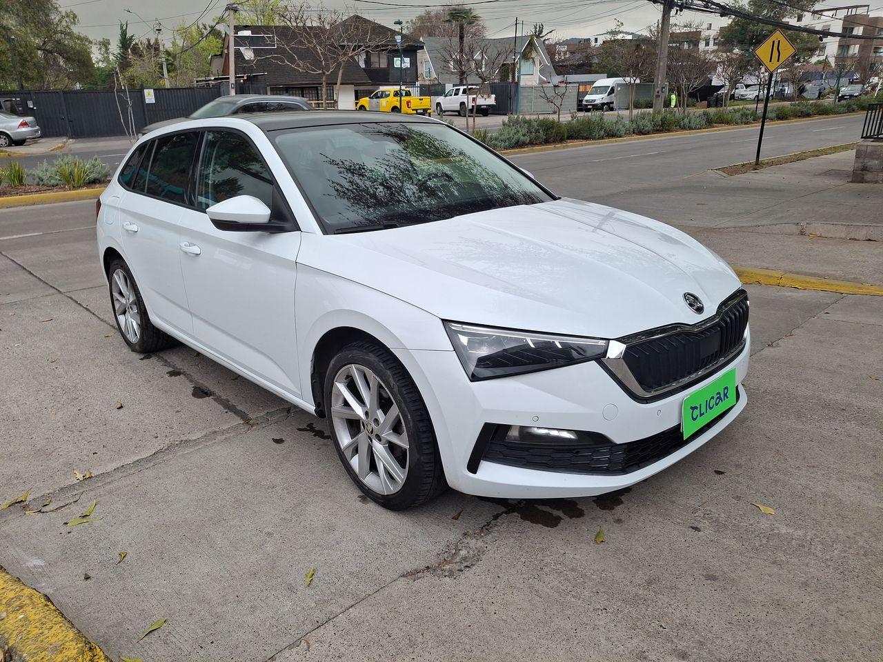 Hatchback Skoda Scala