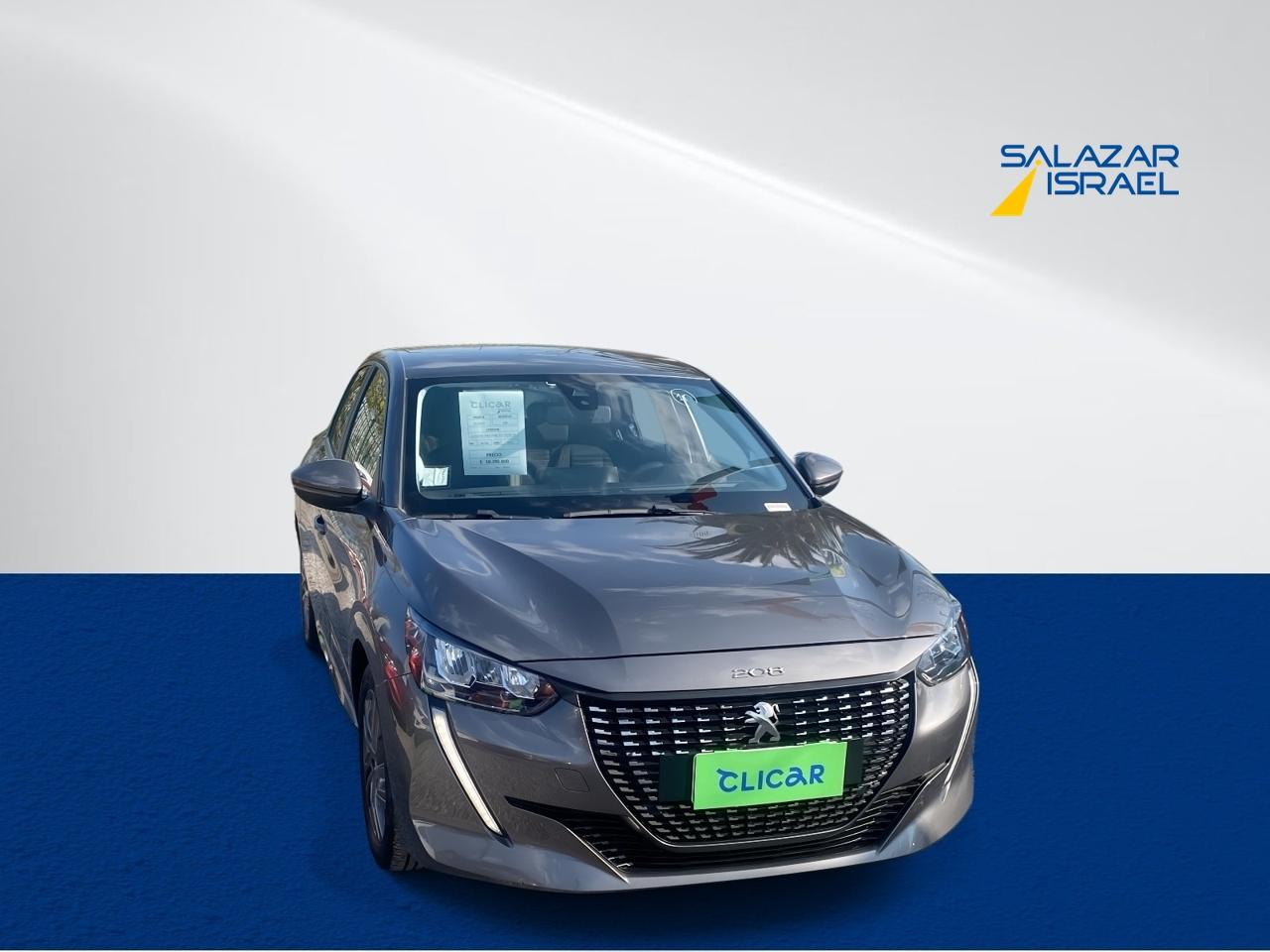 Automovil Peugeot 208