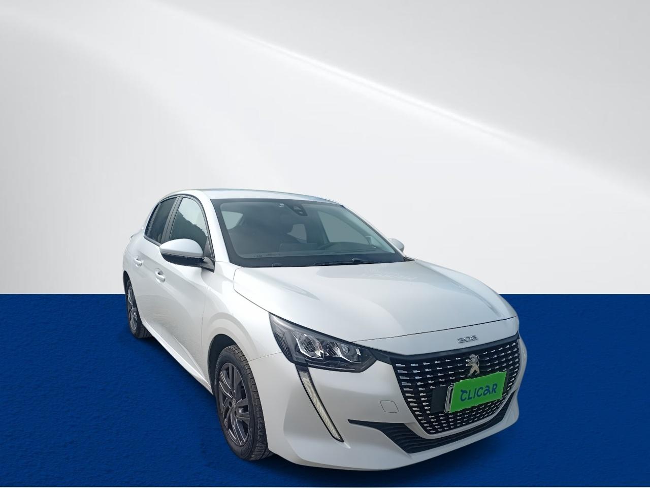 Automovil Peugeot 208