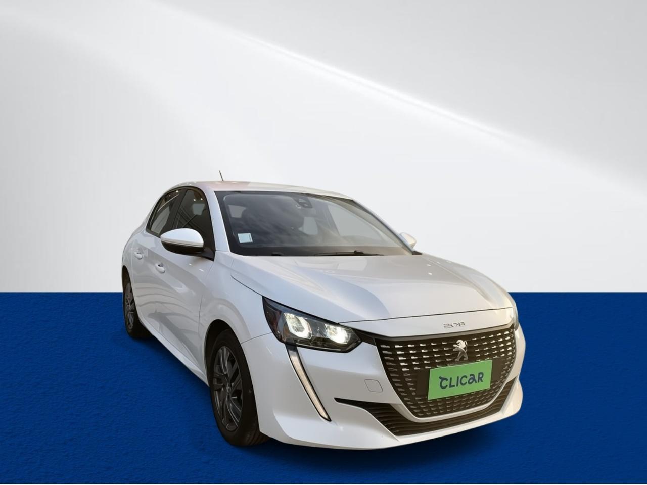 Automovil Peugeot 208
