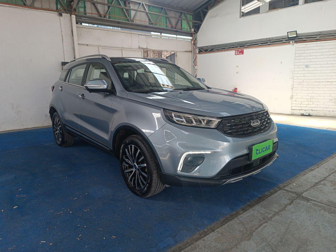 Station Wagon Ford Territory