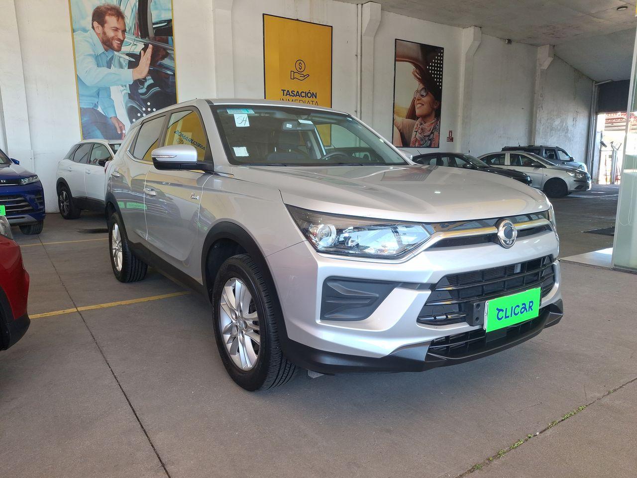 Station Wagon Ssangyong Korando