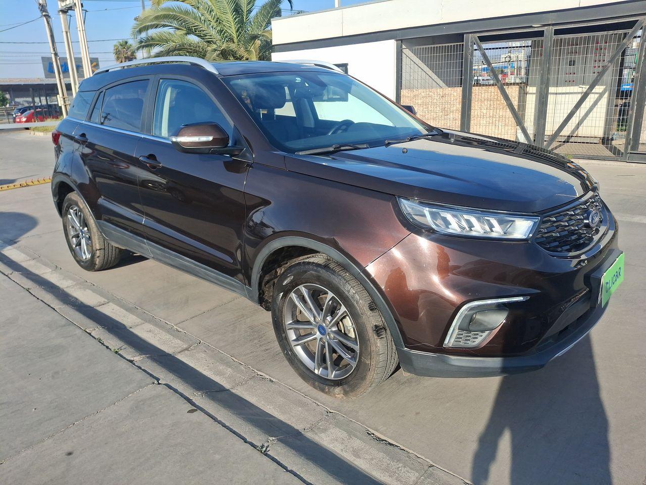 Station Wagon Ford Territory