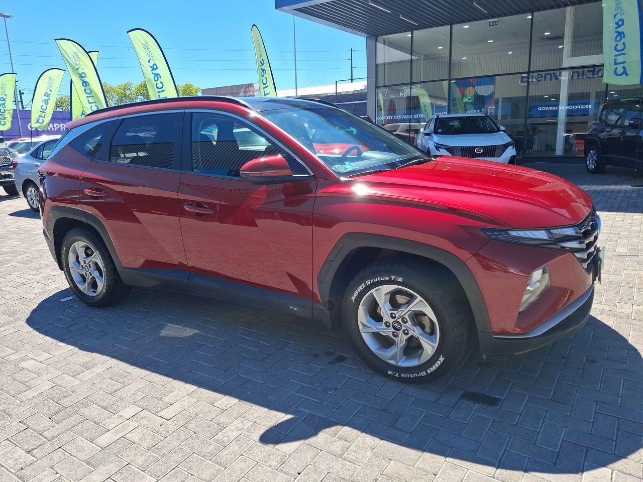 Station Wagon Hyundai Tucson