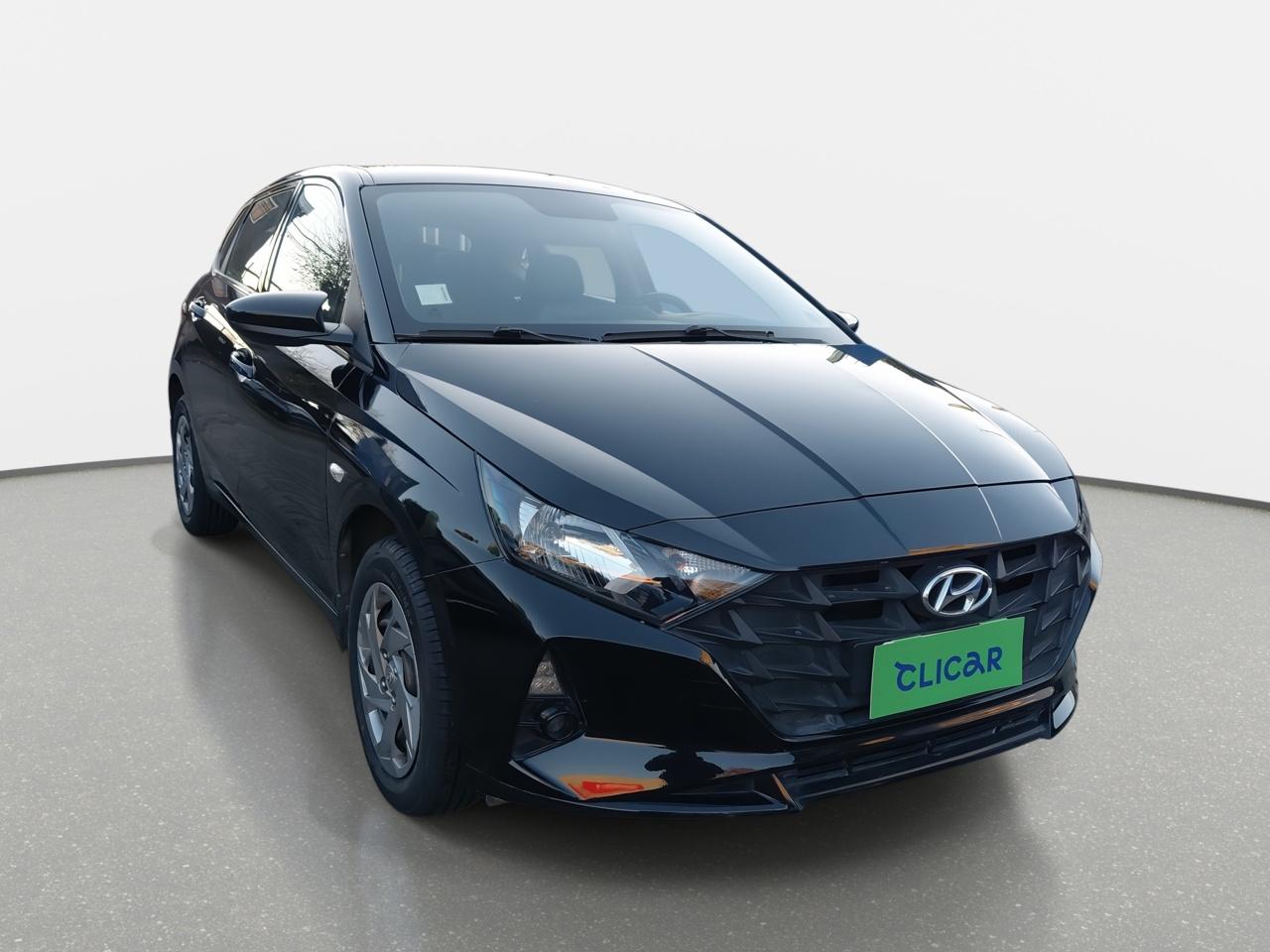 Automovil Hyundai I20