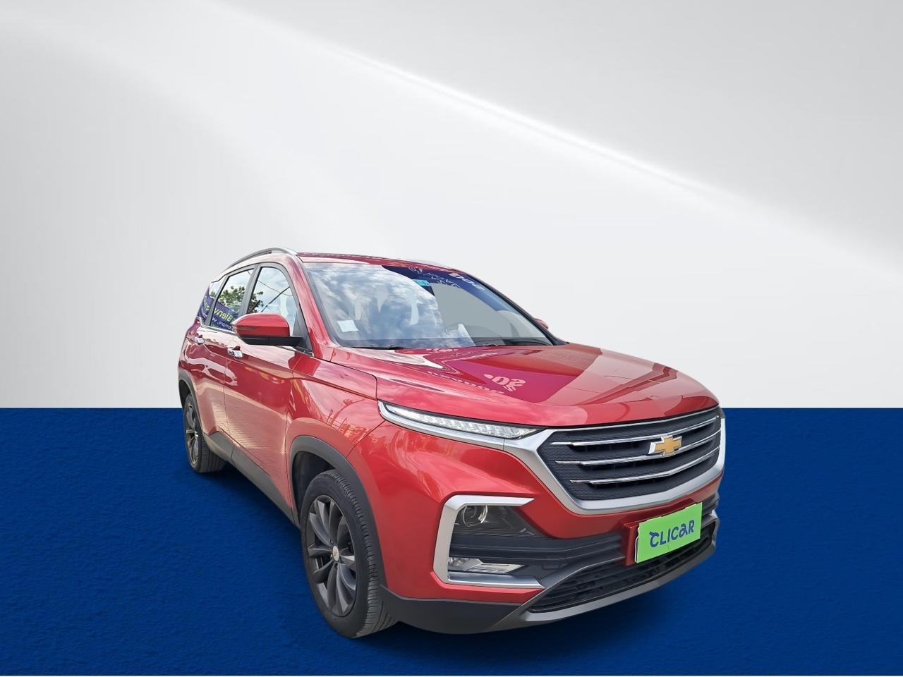 Station Wagon Chevrolet Captiva