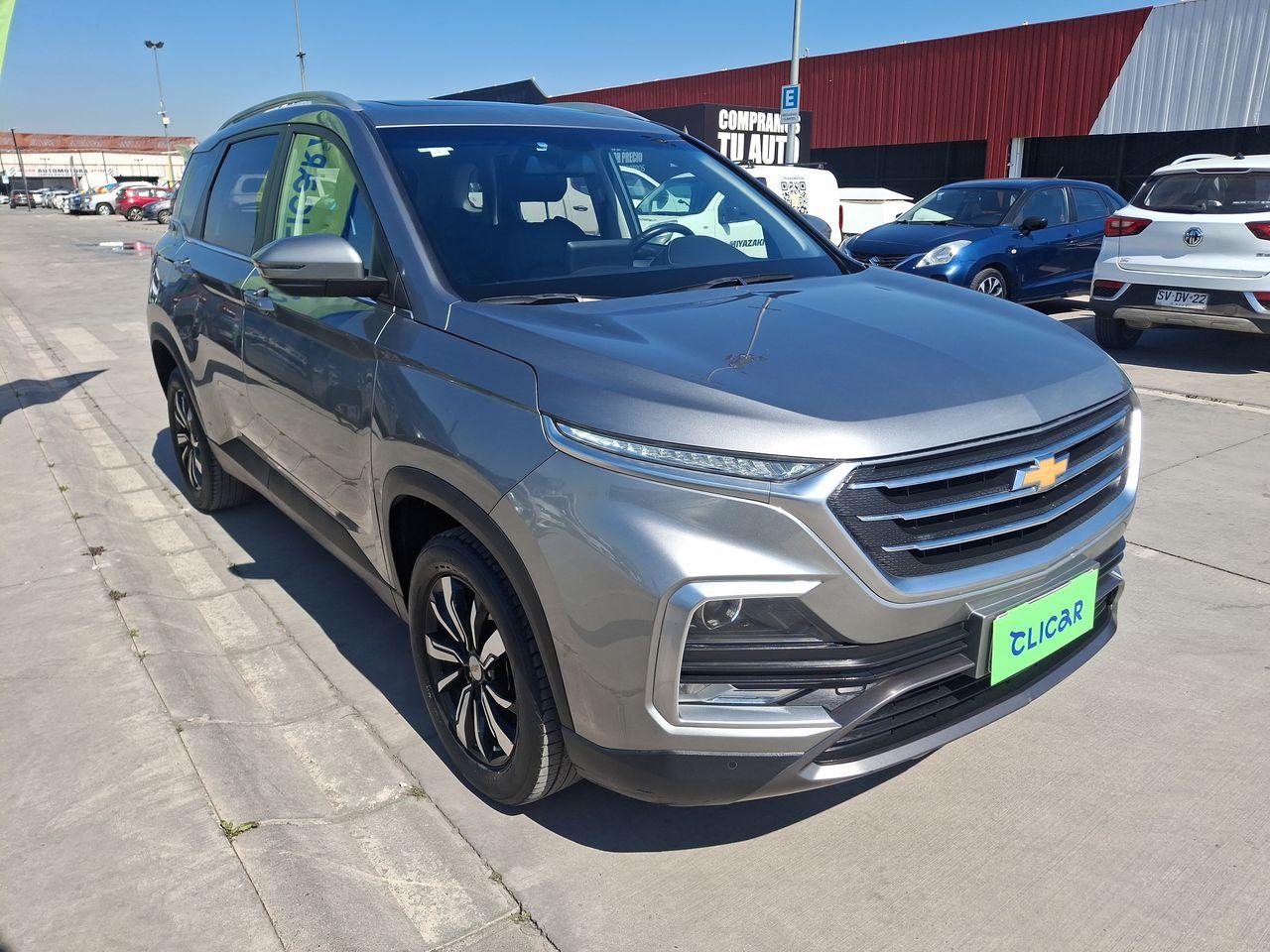 Station Wagon Chevrolet Captiva