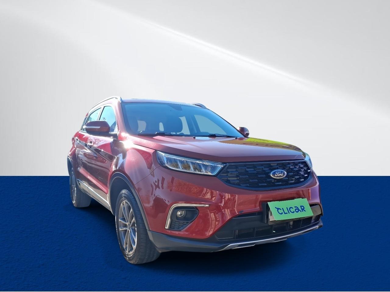 Station Wagon Ford Territory