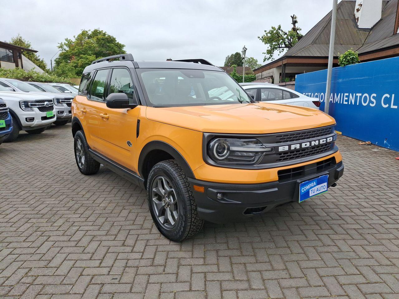 Suv Ford Bronco Sport
