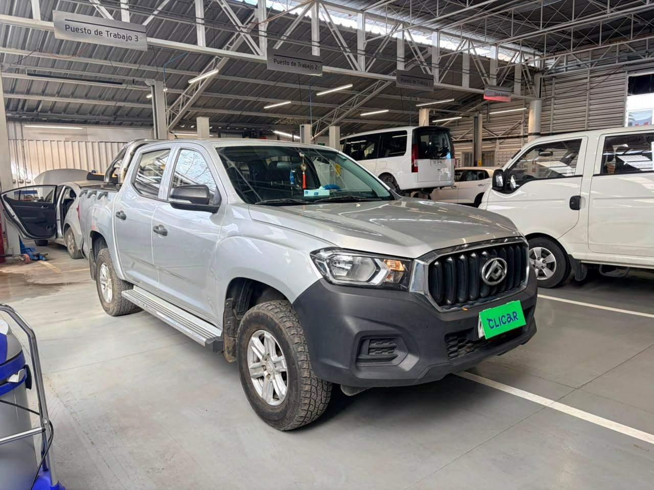 Camioneta Maxus T60