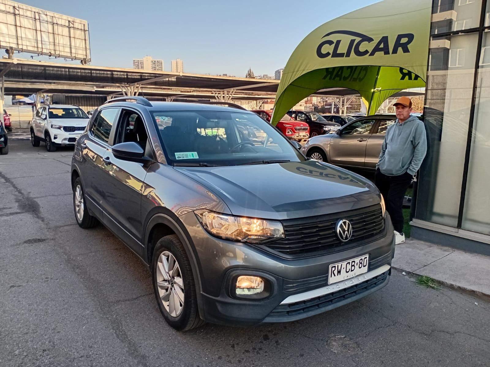 Station Wagon Volkswagen T-cross