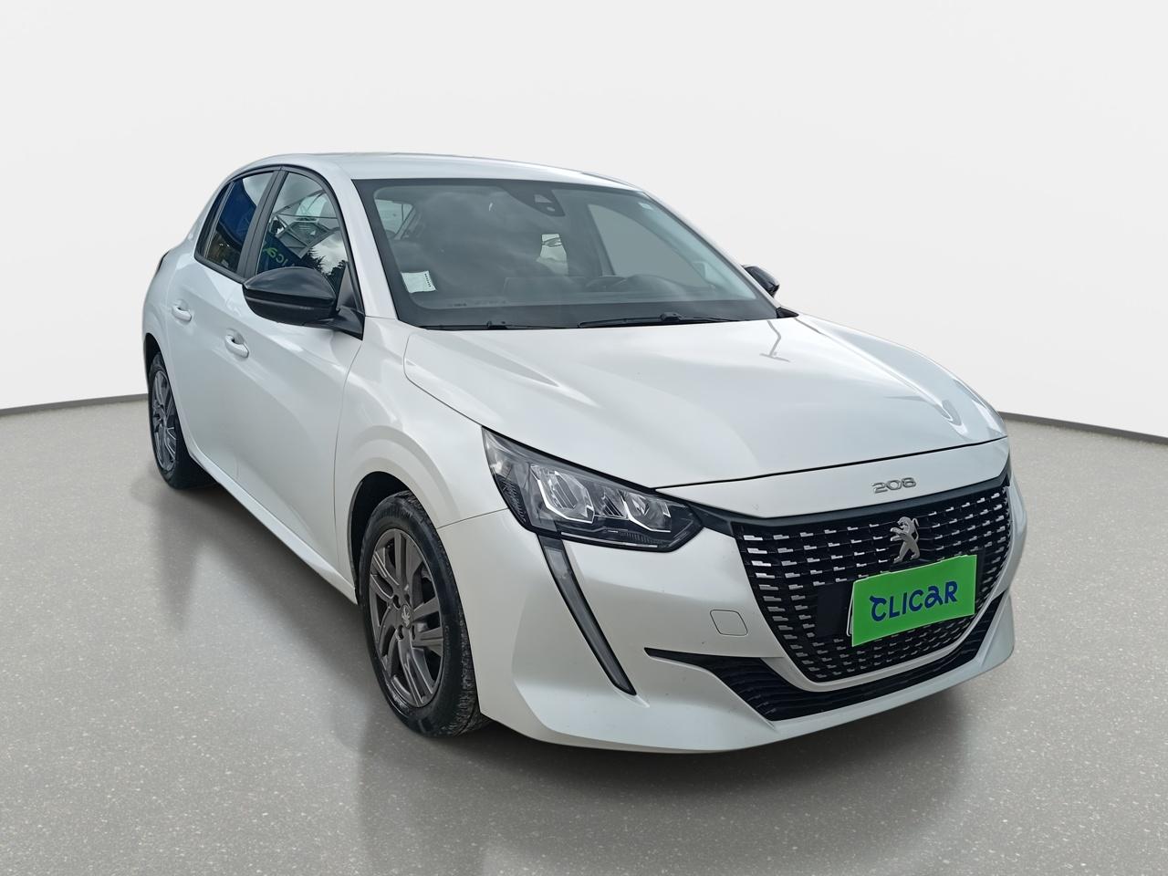 Automovil Peugeot 208