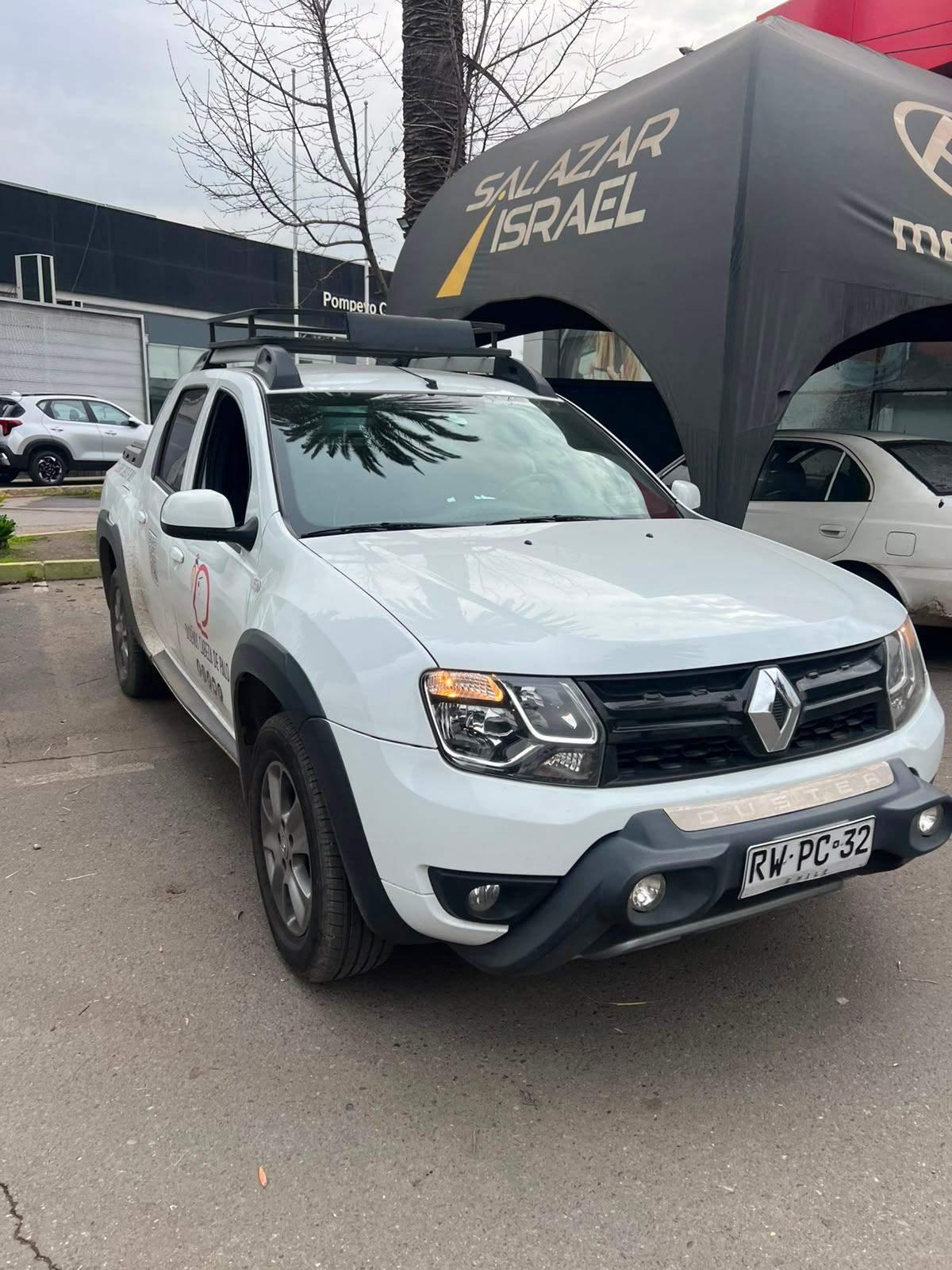 Camioneta Renault Oroch
