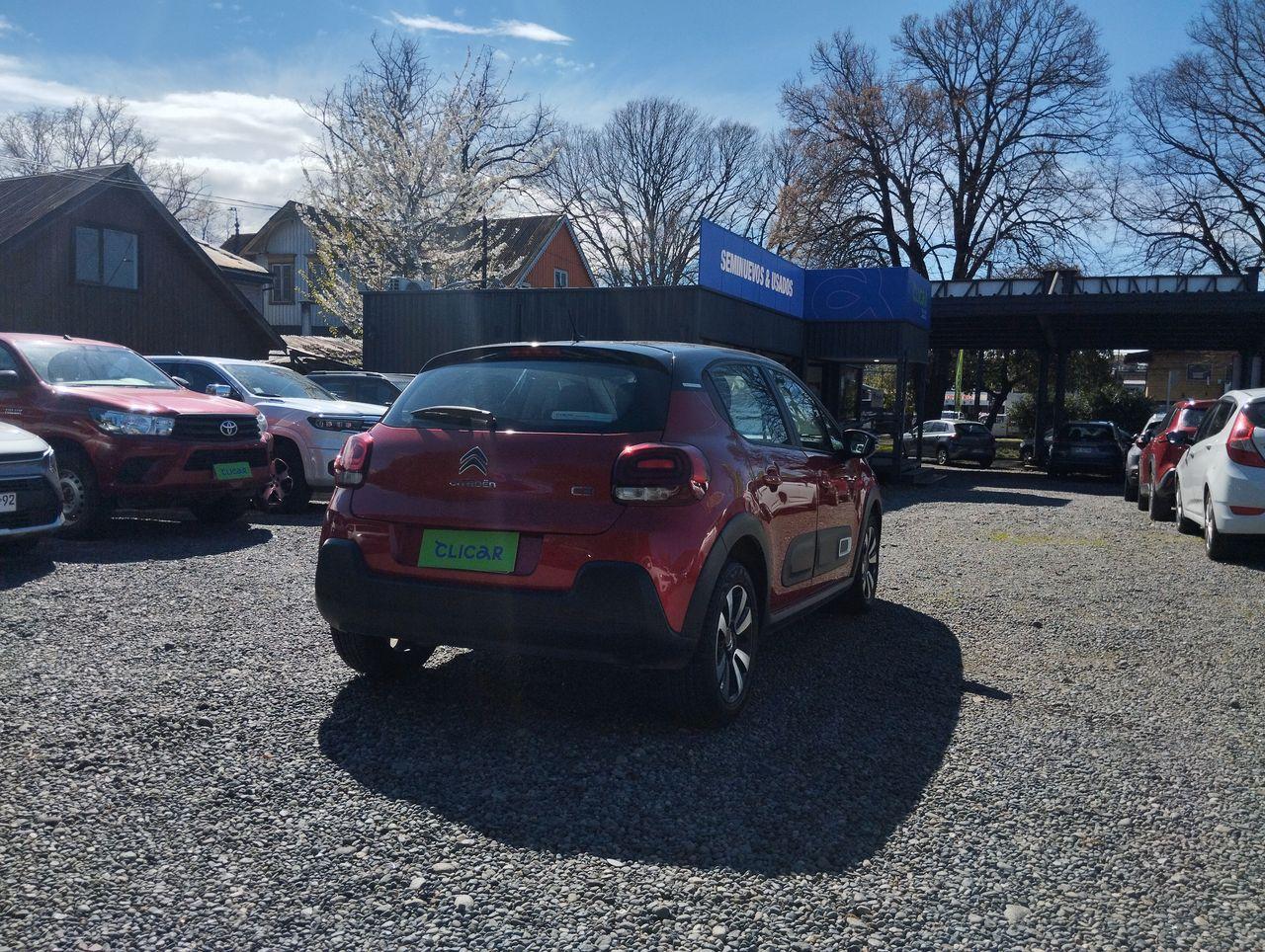 Automovil Citroen C3