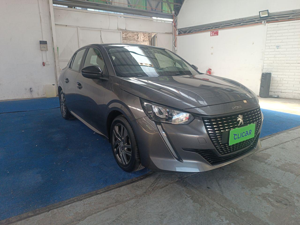 Automovil Peugeot 208