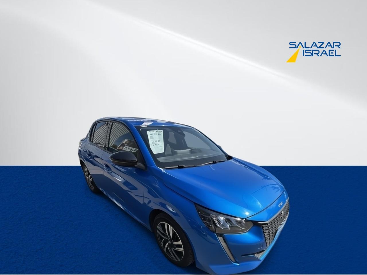 Automovil Peugeot 208