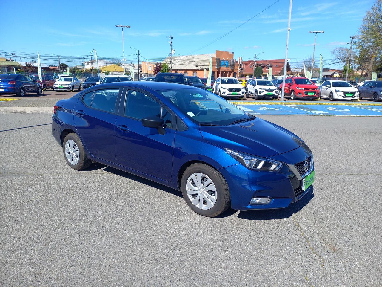 Automovil Nissan Nuevo Versa