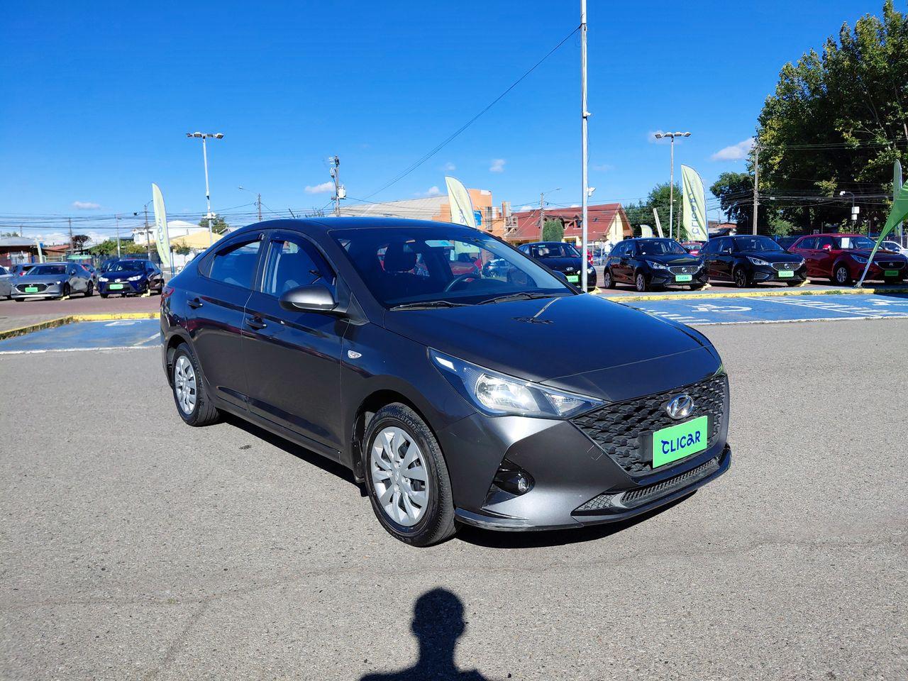 Automovil Hyundai Accent