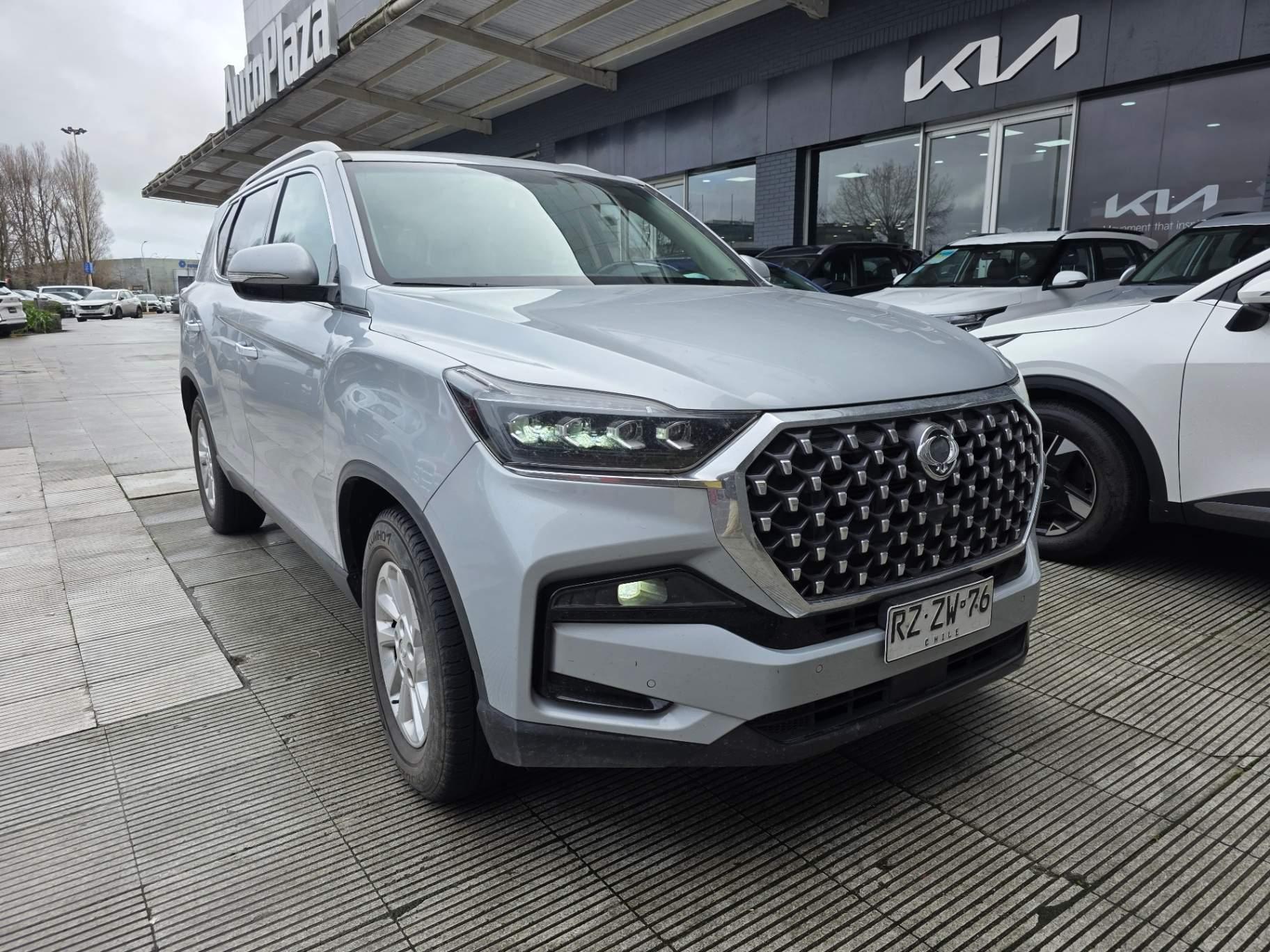 Suv Ssangyong Rexton