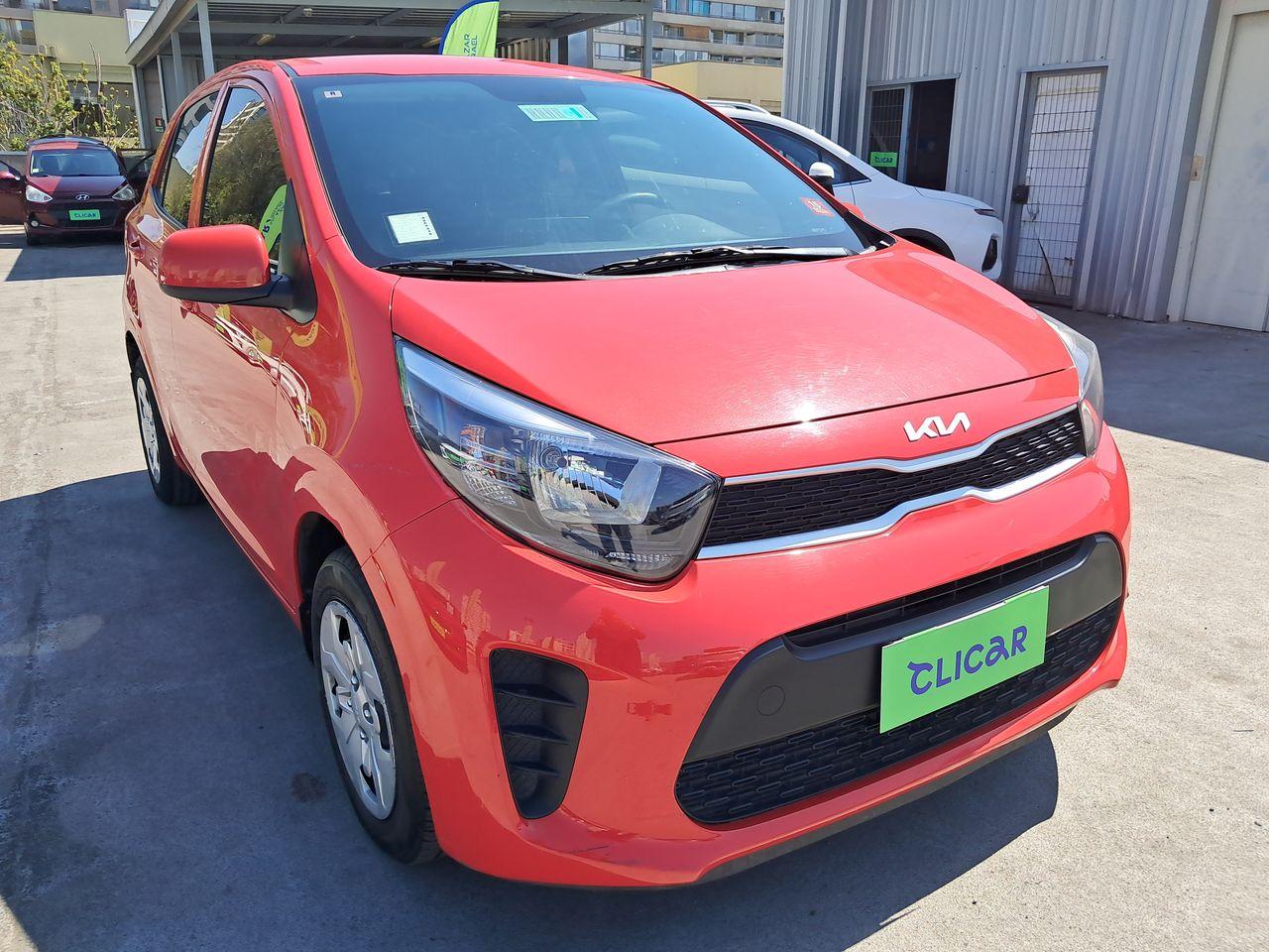 Automovil Kia Morning