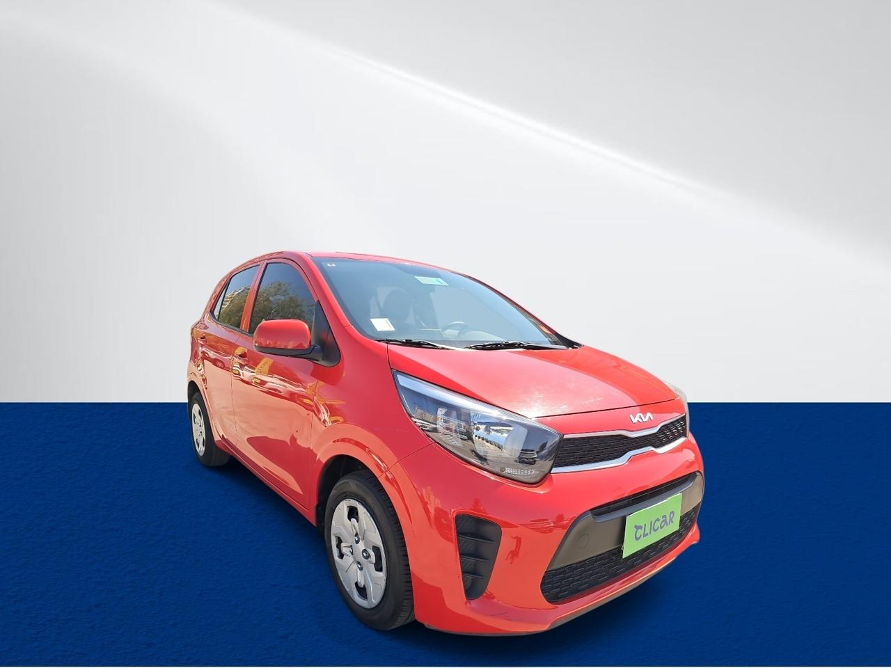 Automovil Kia Morning