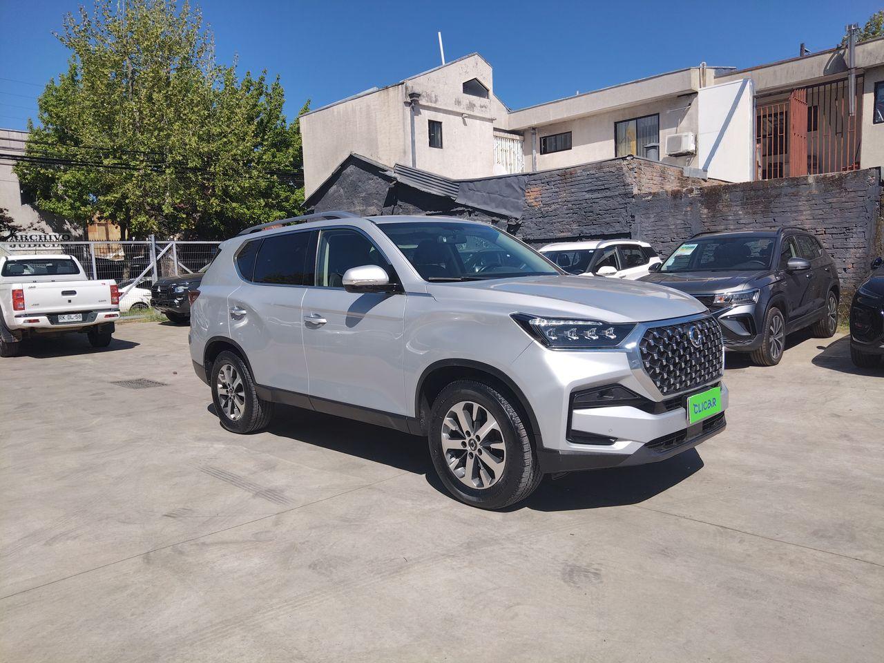 Suv Ssangyong Rexton