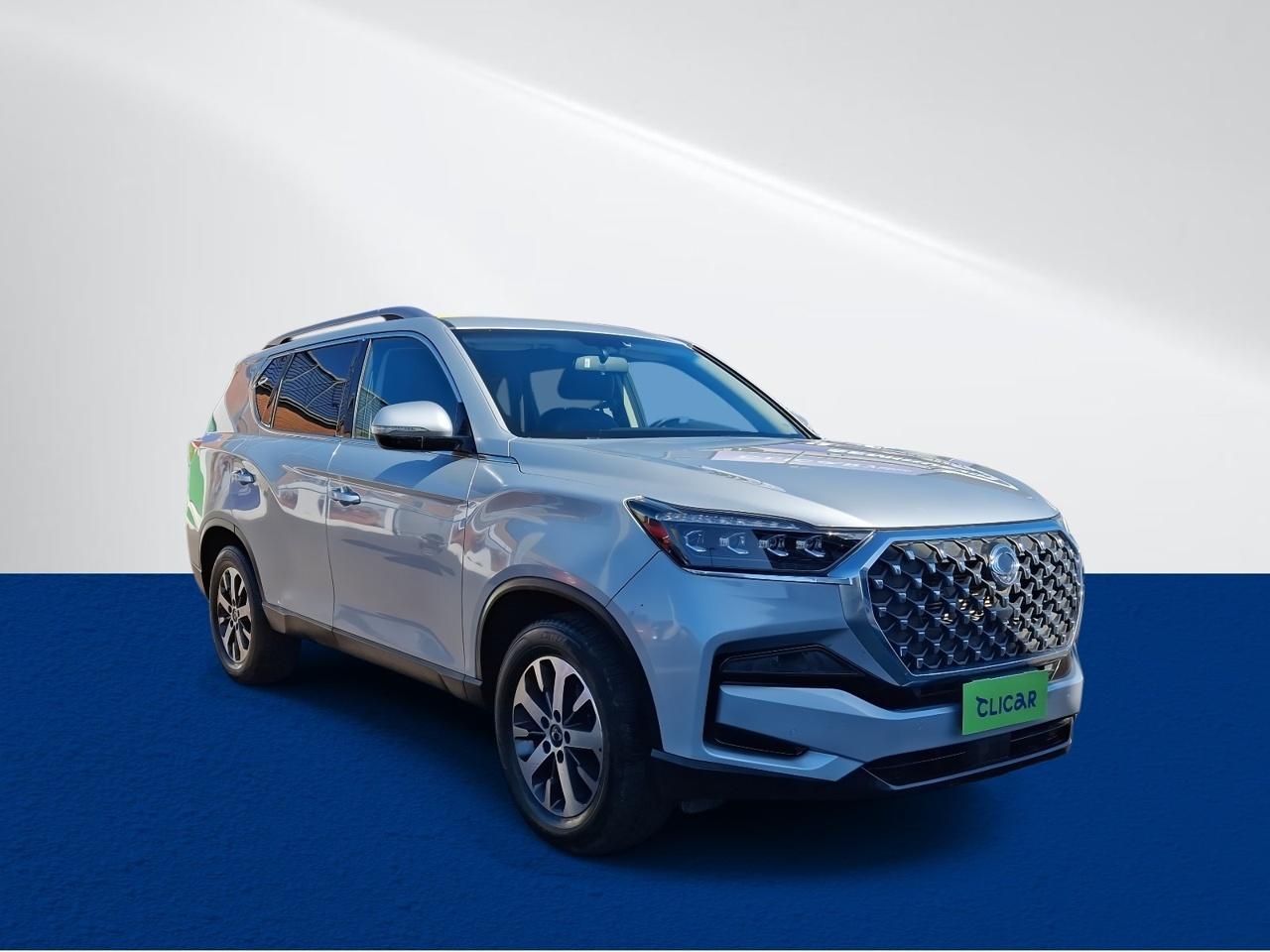 Suv Ssangyong Rexton