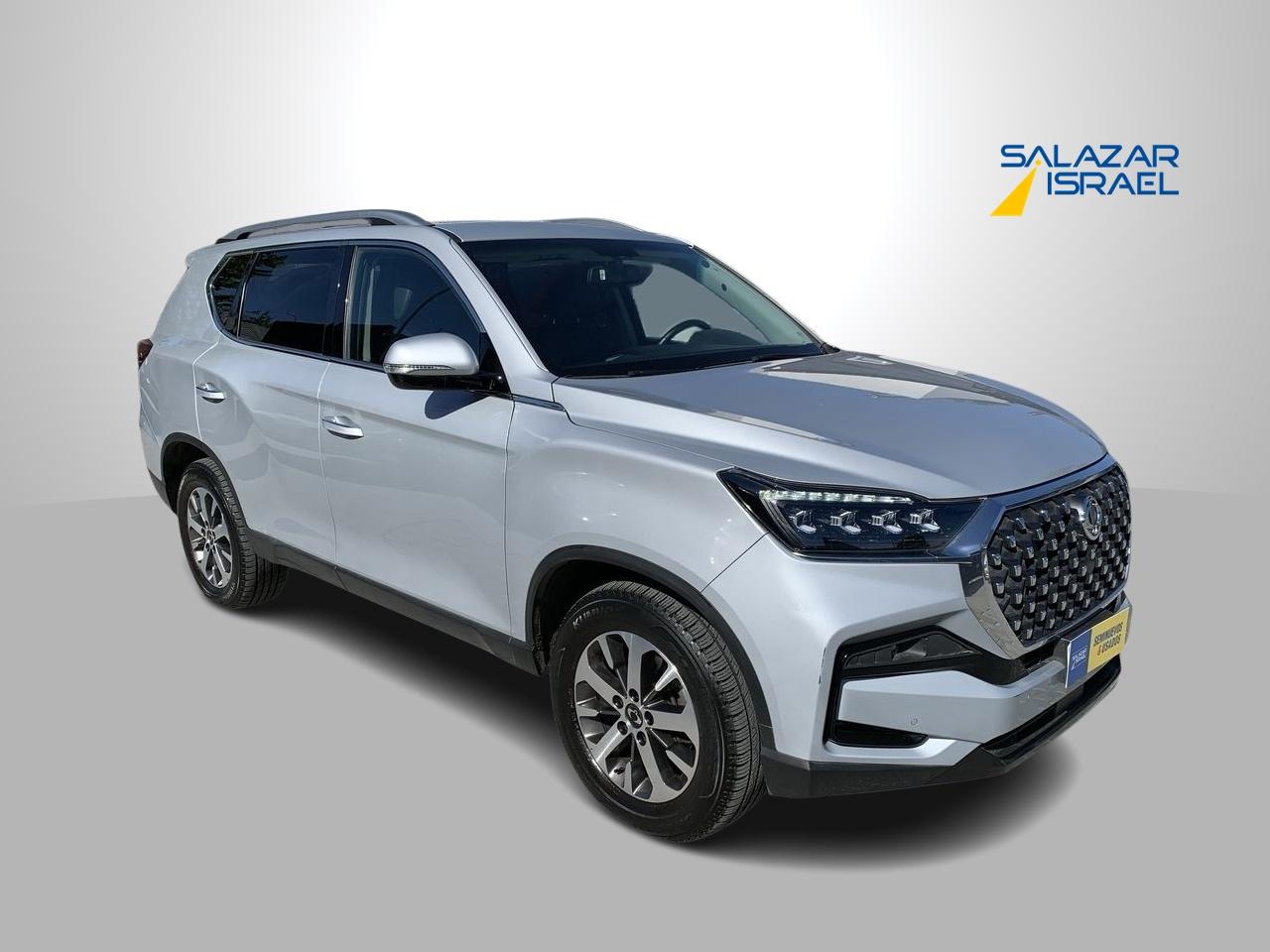 Suv Ssangyong Rexton