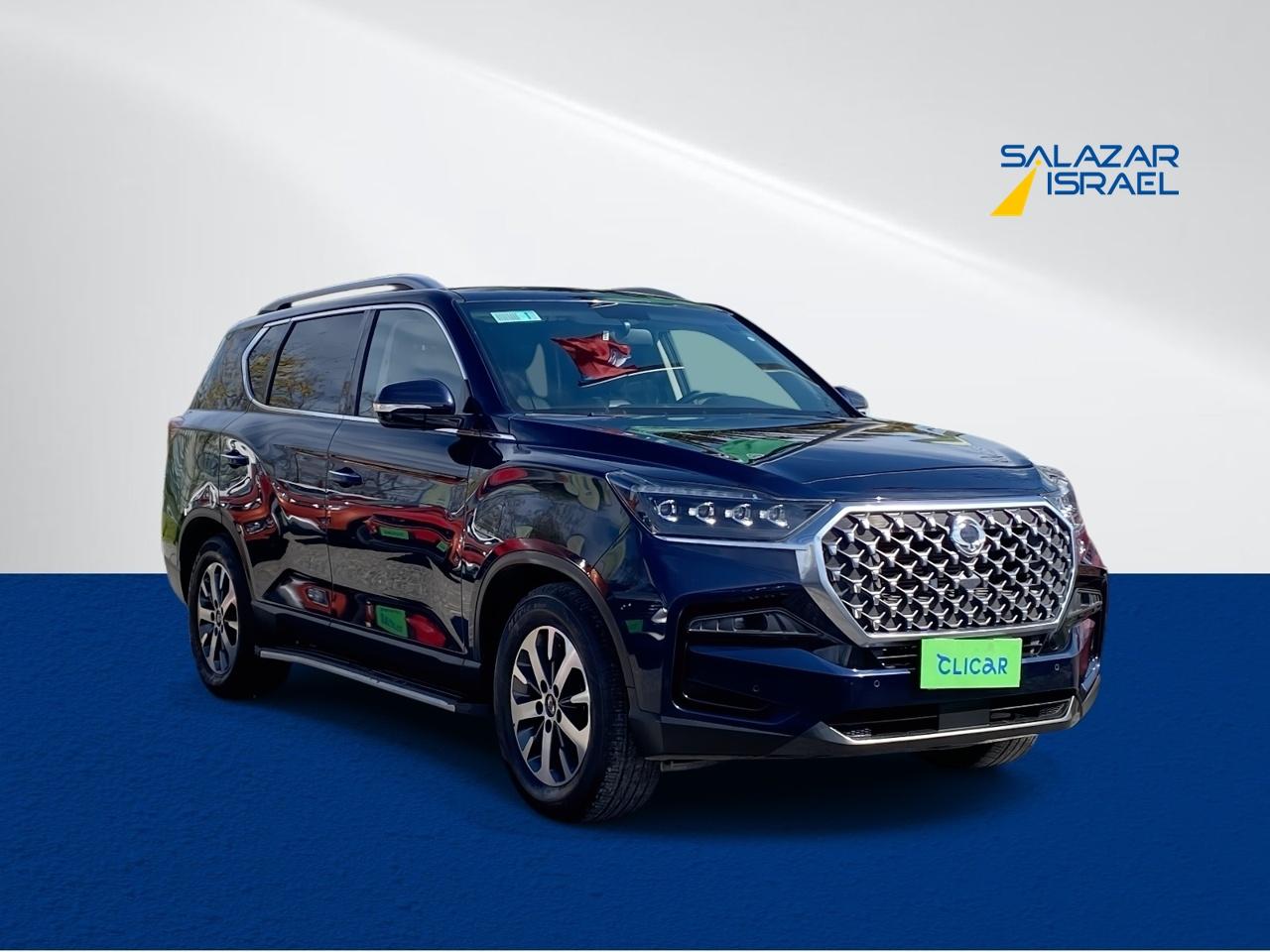 Station Wagon Ssangyong Rexton