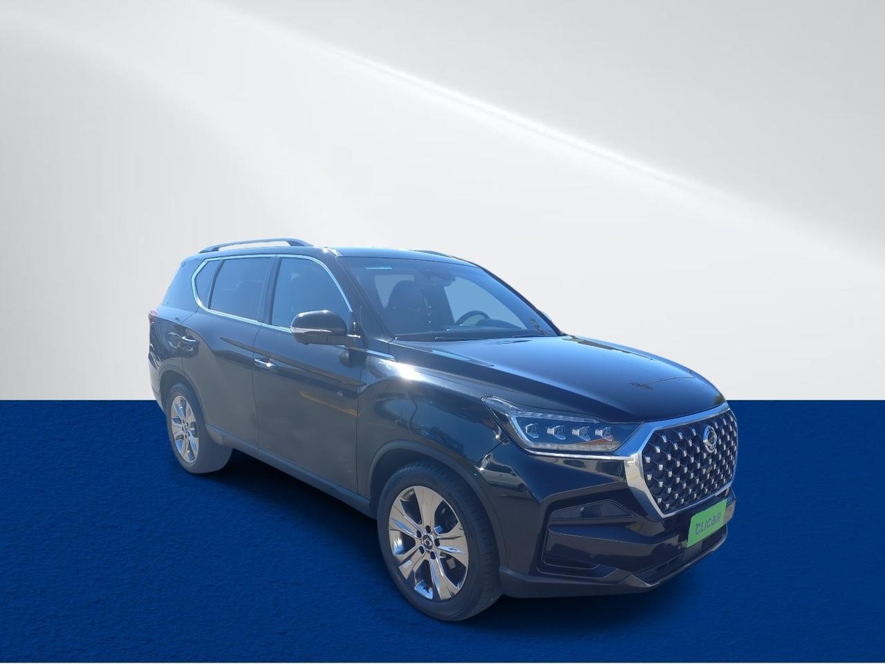 Station Wagon Ssangyong New Rexton